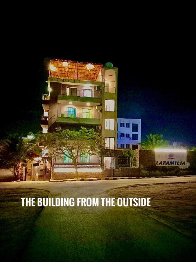 Dead Sea Lafamilia Albadwan Apart otel Sweimeh Dış mekan fotoğraf